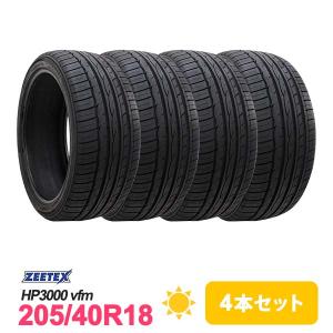 4本セット 205/40R18 タイヤ サマータイヤ ZEETEX HP3000 vfm