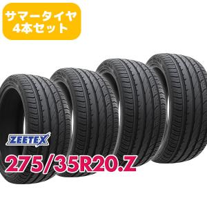 4本セット 275/35R20 タイヤ サマータイヤ ZEETEX HP3001 vfm｜autoway