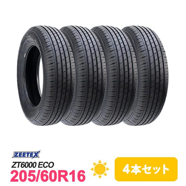4本セット 205/60R16 タイヤ サマータイヤ ZEETEX ジーテックス ZT6000 EC...