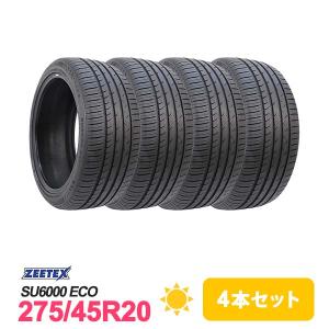 4本セット 275/45R20 タイヤ サマータイヤ ZEETEX SU6000 ECO｜autoway