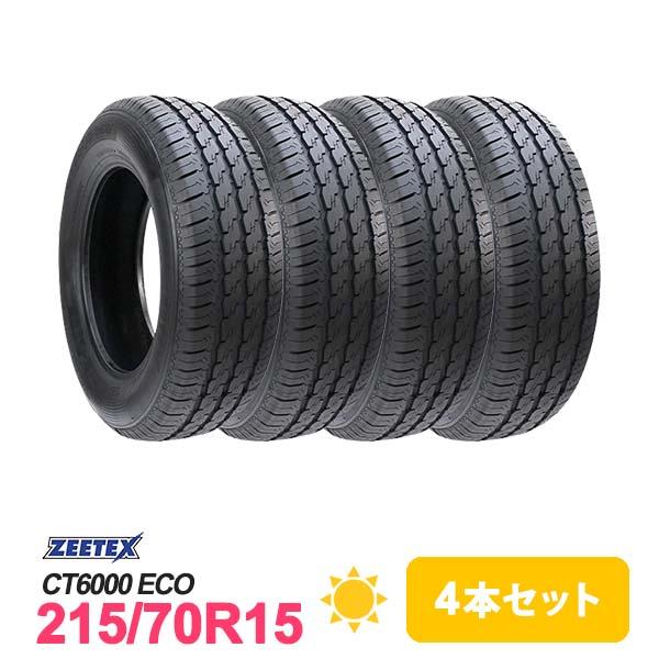 4本セット 215/70R15 タイヤ サマータイヤ ZEETEX ジーテックス CT6000 EC...