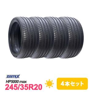 4本セット 245/35R20 タイヤ サマータイヤ ZEETEX HP5000 max