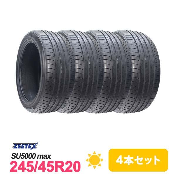 4本セット 245/45R20 タイヤ サマータイヤ ZEETEX ジーテックス SU5000 ma...