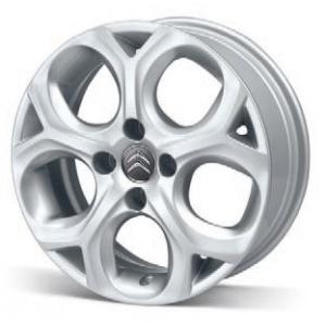 シトロエン（CITROEN） 純正 C3 DS3 ホイール 1本 Valonga 16インチ