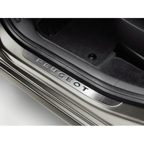 プジョー 純正 ドアステップ プロテクター 308 T75 3008 T85 P84 スカッフプレー...