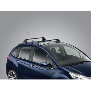 シトロエン C3 システムキャリア用ルーフモール