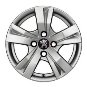 中古 アルミホイール 美品 プジョー純正 PEUGEOT 16インチ 6.5J 4H/108