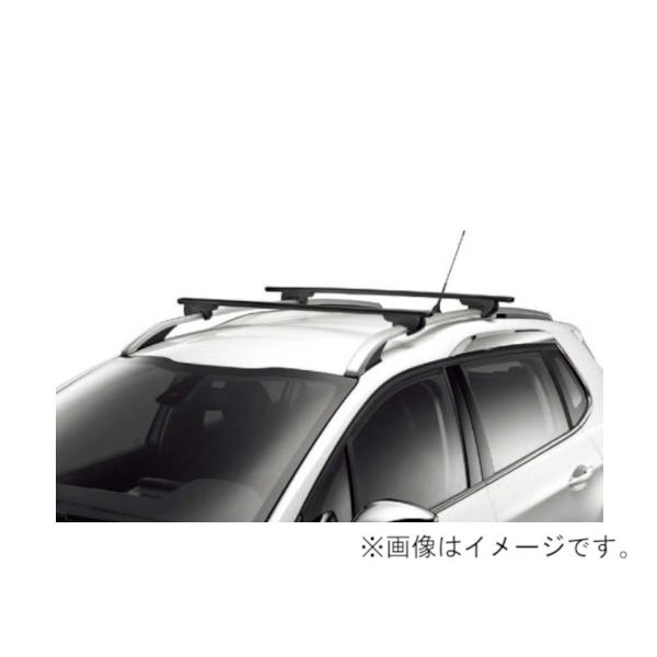 プジョー 純正 ルーフバー スチール製 取り付け手順書付き 初代 2008 1608474680
