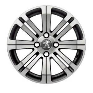 シトロエン（CITROEN） 純正 C3 ホイール 1本 Carentan カランタン 16