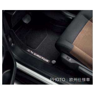 シトロエン（CITROEN） 純正 C4 カクタス 2016年10月〜12月 ラバー