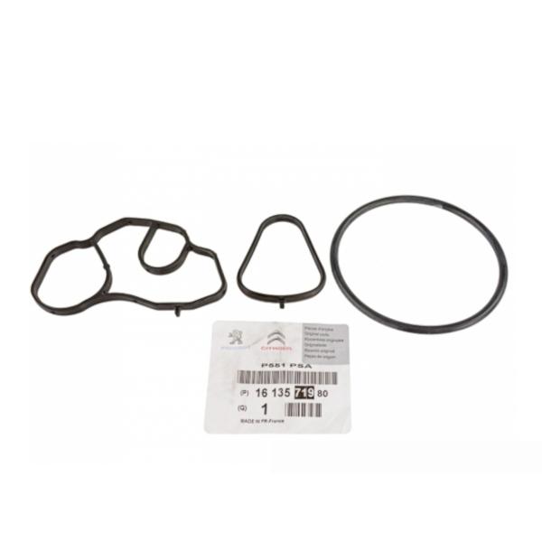 プジョー 純正 207 208 308 5008 RCZ C3 C4 オイルフィルターガスケットセッ...