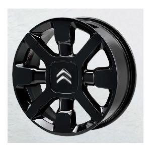 シトロエン NEW C3 BLACK CROSS 17 インチ アロイホイール 4本セット｜autowear