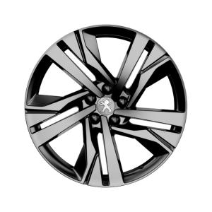 プジョー 純正 508 アロイホイール AUGUSTA 19 inch 4 本セット アクセサリー 1638560280｜AutoWear