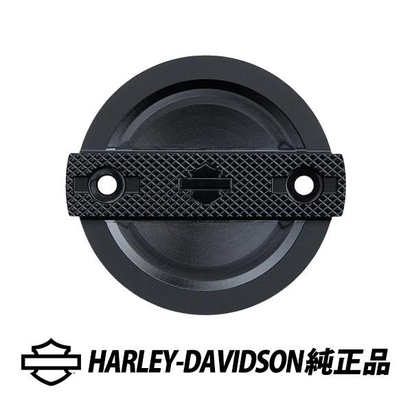 ハーレーダビッドソン 純正 SWITCHBACK スイッチバック タイマーカバー ブラック M8 ハ...