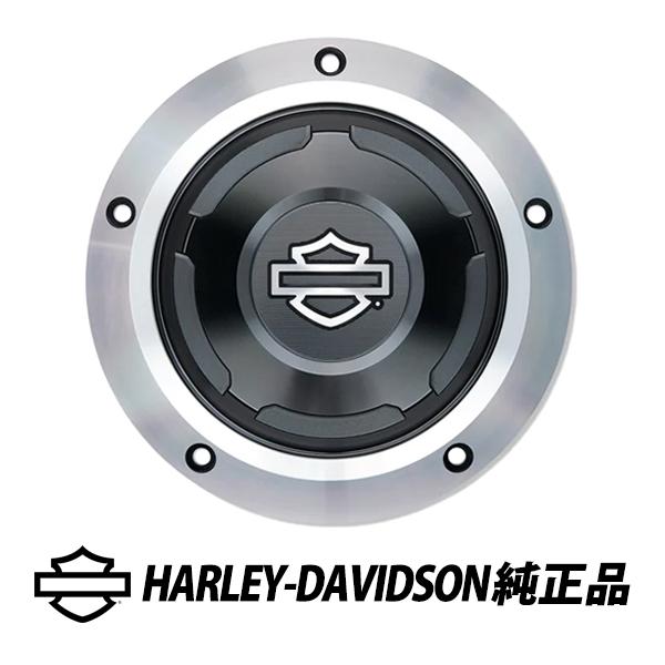ハーレーダビッドソン 純正 SWITCHBACK スイッチバック ダービーカバー クリア ツーリング...