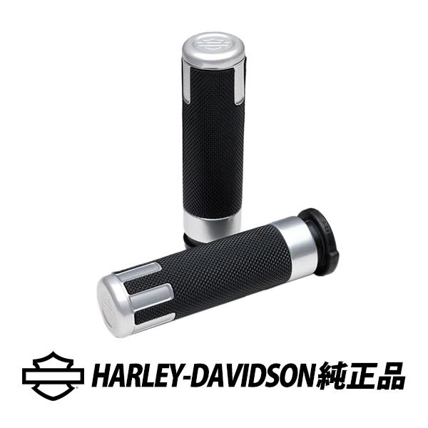 ハーレーダビッドソン 純正 スイッチバックハンドルグリップ クリア ツーリング トライク ソフテイル...
