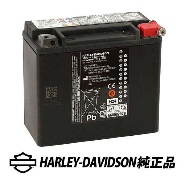 ハーレーダビッドソン 純正 AGM バッテリー XL ダイナ ソフテイル  97y- (平成9年〜)...