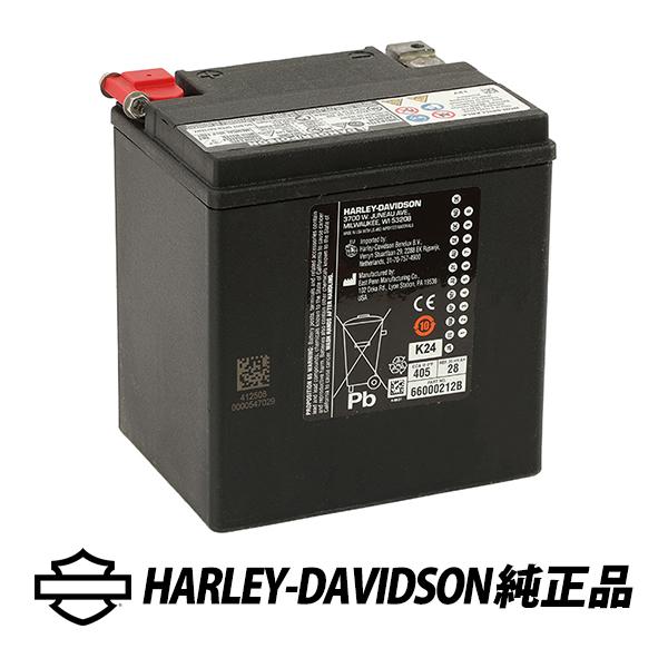 ハーレーダビッドソン 純正 AGM バッテリー ツーリング トライク  97y- (平成9年〜) ド...