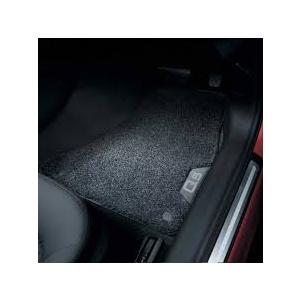 【美品】アウディ Q5 (FY) 純正フロアマット Audi アウディ 純正 Q5 FYD 平成29年10月〜現行 ラバー フロア