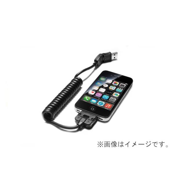 アウディ Audi 純正 AMIアダプター (iPhone/iPod ドックコネクター) 充電 US...