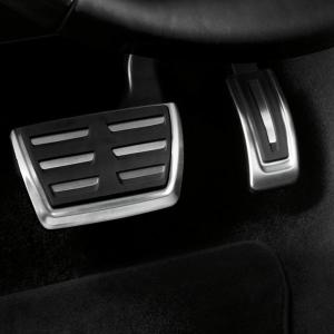 Audi（アウディ） 純正 ステンレスペダル & フットレストカバー A4 8W