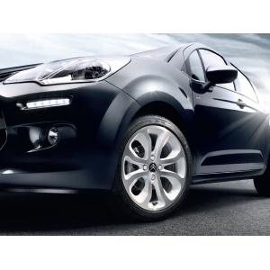 シトロエン（CITROEN） 純正 C3 DS3 ホイール 1本 Clover blanche 17