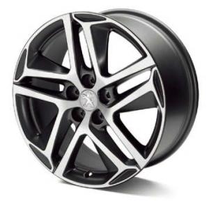 プジョー　18インチ ホイールセット Michelin タイヤ付き PEUGEOT（プジョー） 純正 308 アロイホイール 1本 18インチ R18