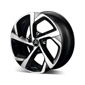 送込！ 超美品 シトロエン 純正 C5 エアクロス18インチ シトロエン（CITROEN） 純正 C5 エアクロス AIRCROSS アロイホイール 1