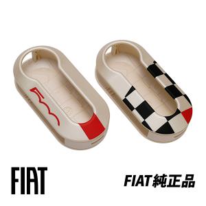 FIAT（フィアット） フィアット純正500 by GUCCIキーカバー(ブラック