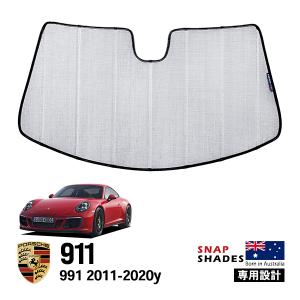 USポルシェ純正部品 : 911(991)専用設計UVS100サンシェード : オート