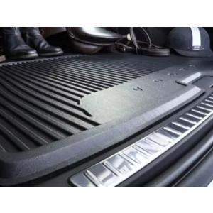 ボルボ 純正 ラゲッジマット V90 PB420 チャコール オールウェザー 