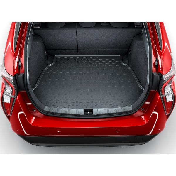 欧州トヨタ 純正 ラゲッジマット プリウス 50系 ZVW50 スペアタイヤ無し車両 オールウェザー...