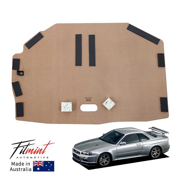 FITMINT 正規品 日産 ニッサン スカイライン 2ドアクーペ GT-R GTT R34 BCN...