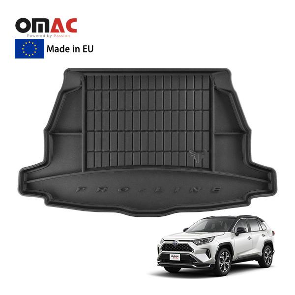 OMAC 正規品 プレミアムラゲッジマット トヨタ RAV4ハイブリッド XAH50型 18y- オ...