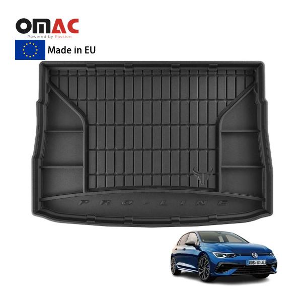 OMAC 正規品 プレミアムラゲッジマット フォルクスワーゲン ゴルフR 8 CD系 22-24y ...