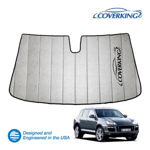 COVERKING 正規品 専用設計 サンシェード ポルシェ 911 992 フロント