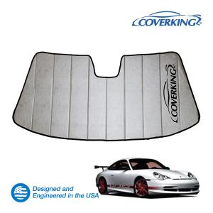 COVERKING 正規品 専用設計 サンシェード 吸盤不要 折りたたみ式