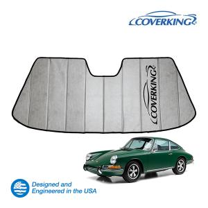 COVERKING 正規品 専用設計 サンシェード 吸盤不要 折りたたみ式