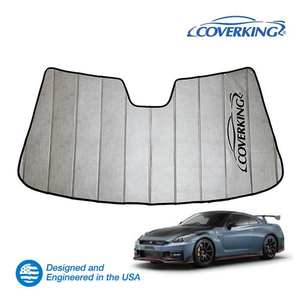 CoverKing 正規品 専用設計 サンシェード 吸盤不要 折りたたみ式 グレー 収納袋付き 07...