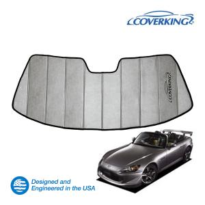 COVERKING 正規品 専用設計 サンシェード 吸盤不要 折りたたみ式