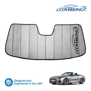 COVERKING 正規品 専用設計 サンシェード 吸盤不要 折りたたみ式