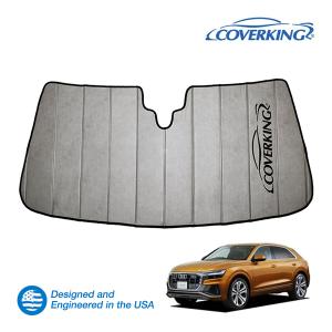 TT 8J サンシェード 吸盤不要 CoverCraft 正規品 アウディ COVERKING 正規品 専用設計 サンシェード 吸盤不要 折りたたみ式