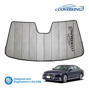 COVERKING 正規品 専用設計 サンシェード 吸盤不要 折りたたみ式