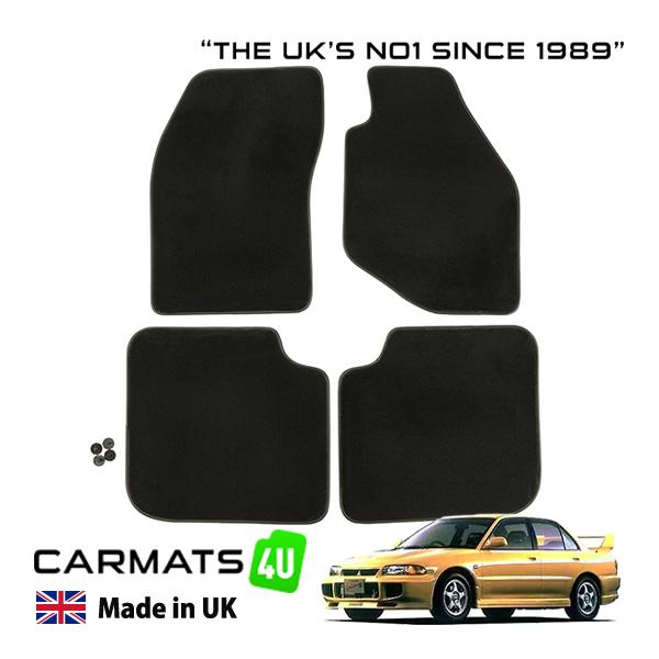 CARMATS4U 正規品 プレミアム カーペットフロアマット 三菱 ランサーエボリューションI I...