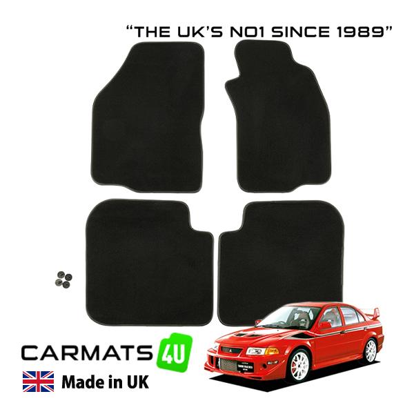 CARMATS4U 正規品 プレミアム カーペットフロアマット 三菱 ランサーエボリューション IV...