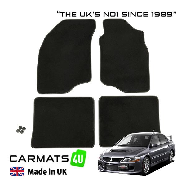 CARMATS4U 正規品 プレミアム カーペットフロアマット 三菱 ランサーエボリューション VI...