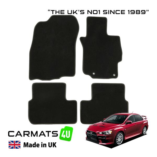 CARMATS4U 正規品 プレミアム カーペットフロアマット 三菱 ランサーエボリューション X ...