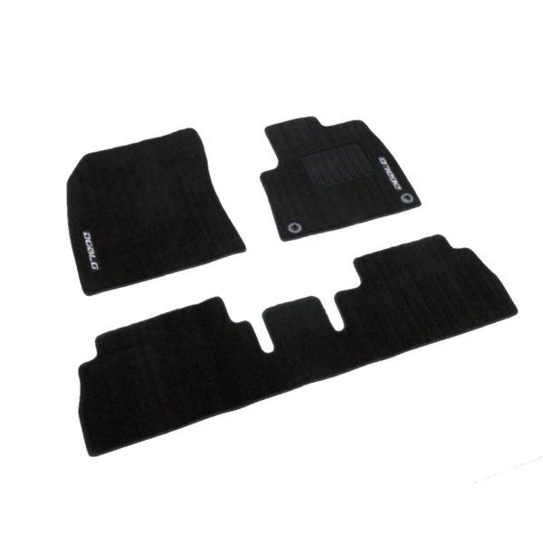 フィアット 純正 フロアマットセット ドブロ K9 23y-(令和5年5月〜) 右ハンドル用 590...