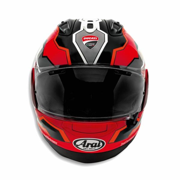 ドゥカティ 純正 ヘルメット Ducati Corse V8 サイズL Arai RX7-X 正規品...