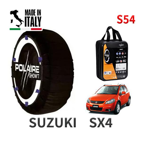 POLAIRE 正規品 スノーソックス S54 イタリア製 スノーチェーン Show'7 スズキ S...